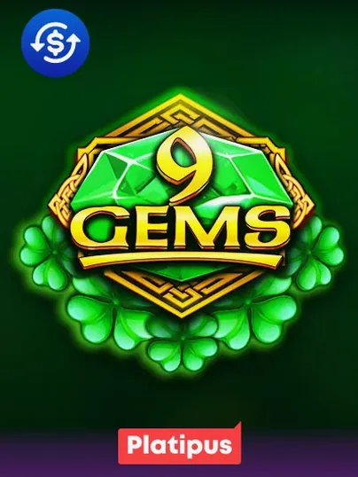 9 Gems slot by Platipus — The Lott Crown