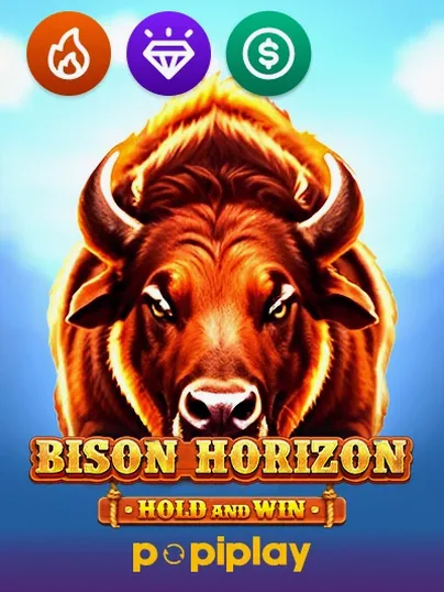 Bison Horizon Hold and Win slot by Popiplay — The Lott Crown