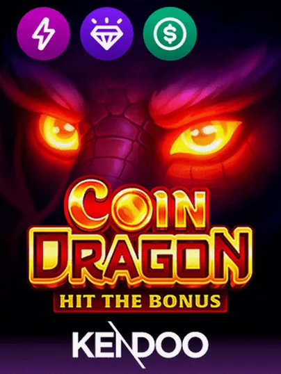 Coin Dragon slot by Kendoo — The Lott Crown