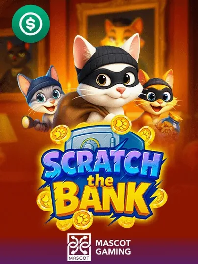 Scratch the Bank slot by Mascot — The Lott Crown