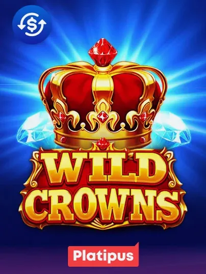 Wild Crowns slot by Platipus — The Lott Crown