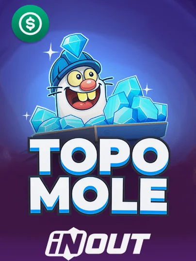 Topo Mole slot by InOut — The Lott Crown