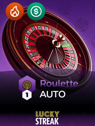 Auto Roulette 1 live table by Lucky Streak — The Lott Crown