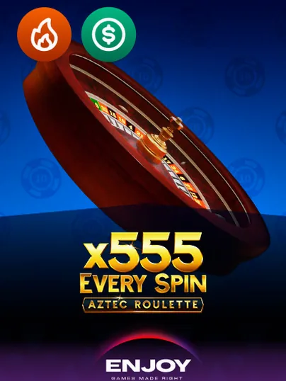 Aztec Roulette live table by Enjoy Gaming Live — The Lott Crown