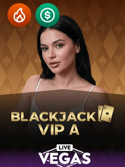 Blackjack VIP A live table by LiveVegas — The Lott Crown