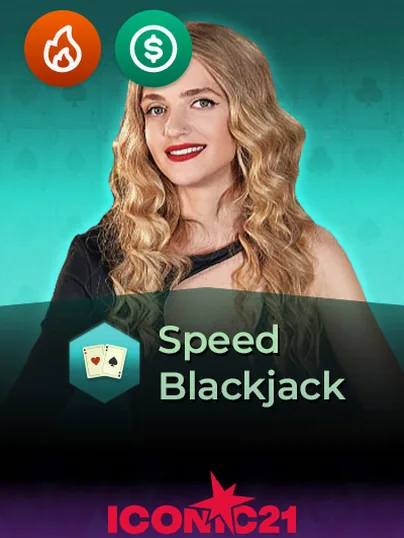 Speed Blackjack live table by Better Live — The Lott Crown