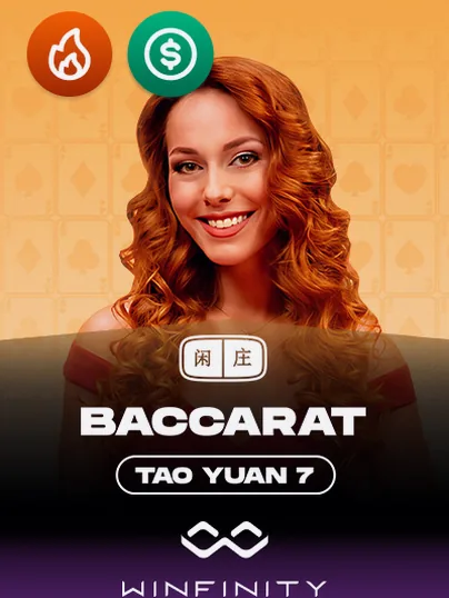 Tao Yuan Baccarat 7 live table by Winfinity — The Lott Crown