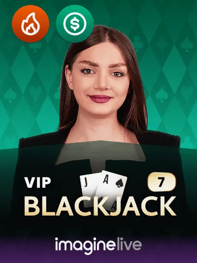 VIP Blackjack 7 live table by Imagine Live — The Lott Crown
