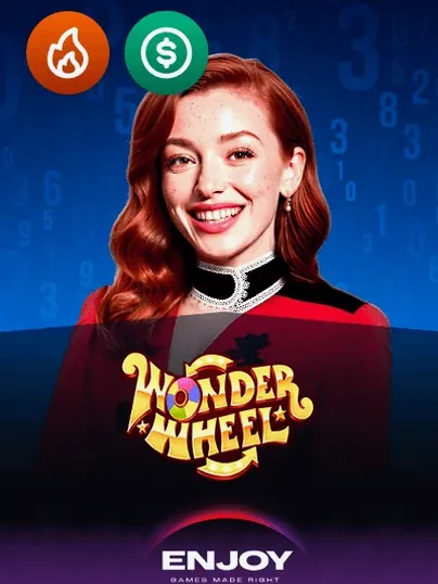 Wonder Wheel live table by Enjoy Gaming — The Lott Crown